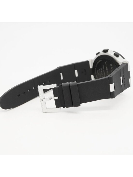 Bvlgari Aluminum Granz Lismo Gray Dial Watch main image 5